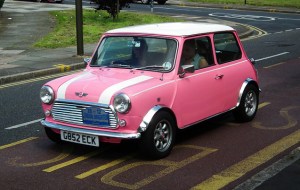 pink mini