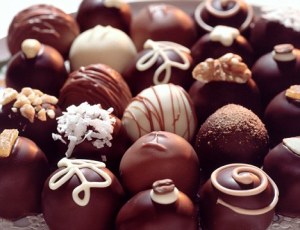 Chocolate truffles