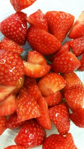 strawberries