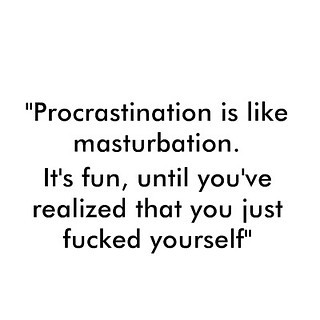 procrastination-fucked