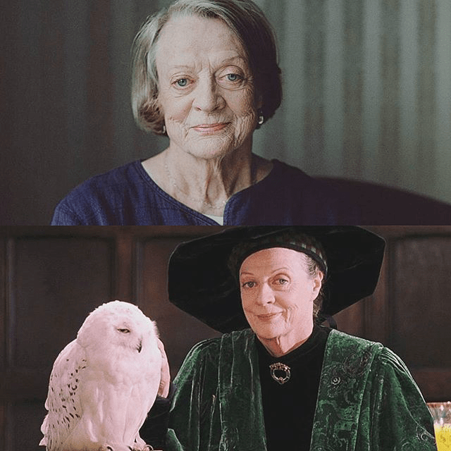dame maggie smith