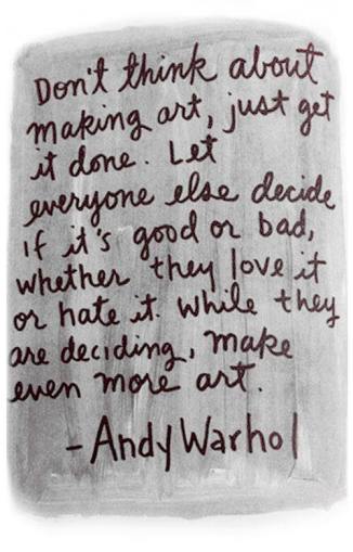 Andy Warhole Quote