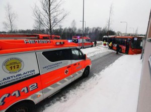 bussionnettomuus viikki 26.1.2016-5