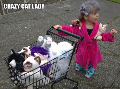 cat lady