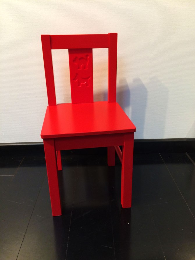 red-chair