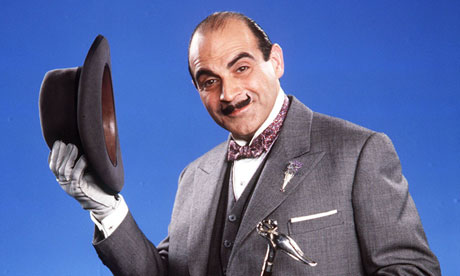 David Suchet as Hercule Poirot