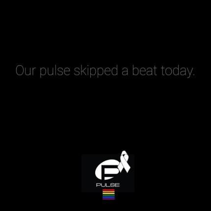 our pulse skipped a beat today