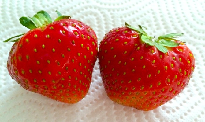 strawberries