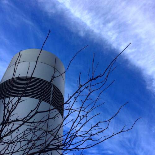 metal-wood-clouds-sky