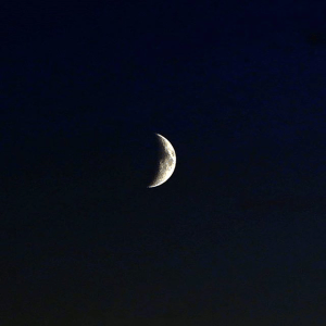 Moon Status Moon a-hiding | Rantings Of A Third Kind